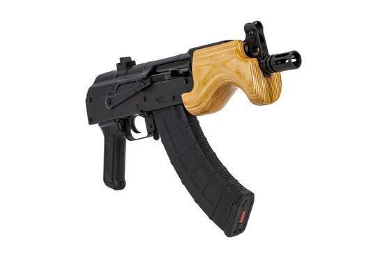 The Century International Arms Micro Draco AK Pistol is chambered in 7.62x39mm